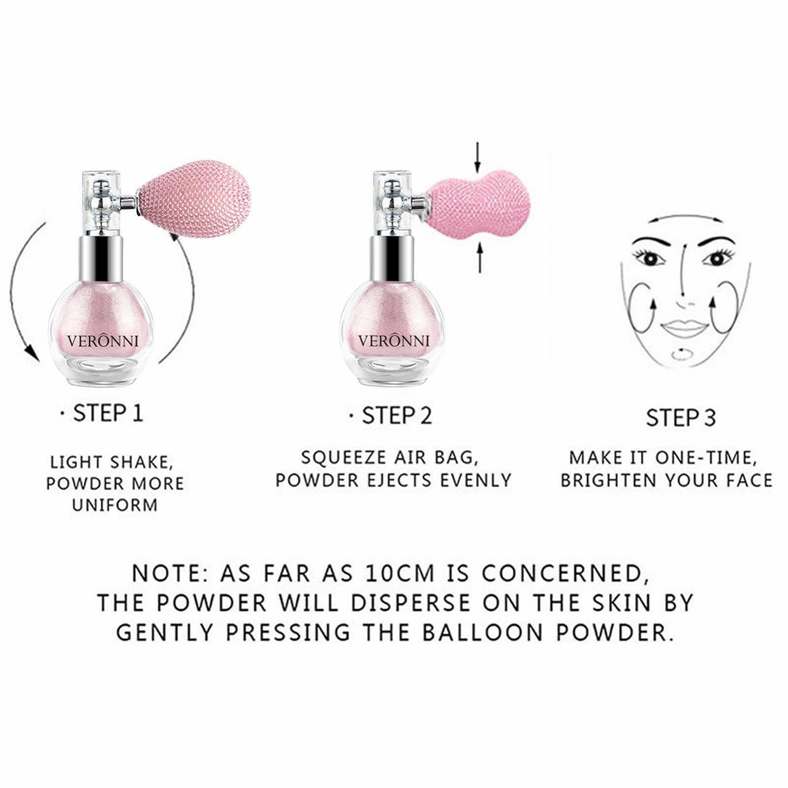 Спрей Rosixehird High Gloss Makeup Shiny Body Glitter, фото №5 Спрей Rosixehird High Gloss Makeup Shiny Body Glitter, фото №5