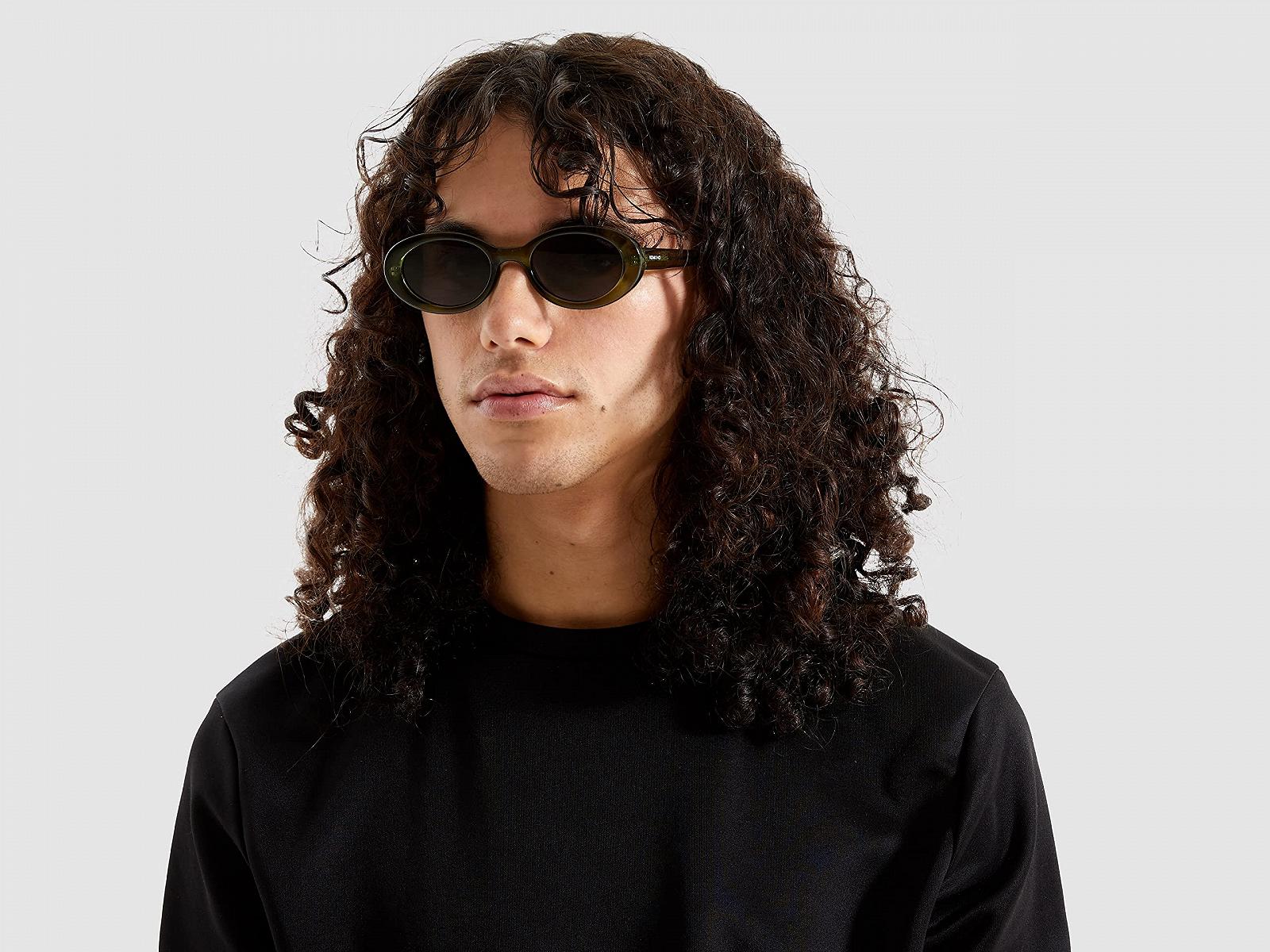 Солнцезащитные очки Komono Ana Unisex овальные, фото №4