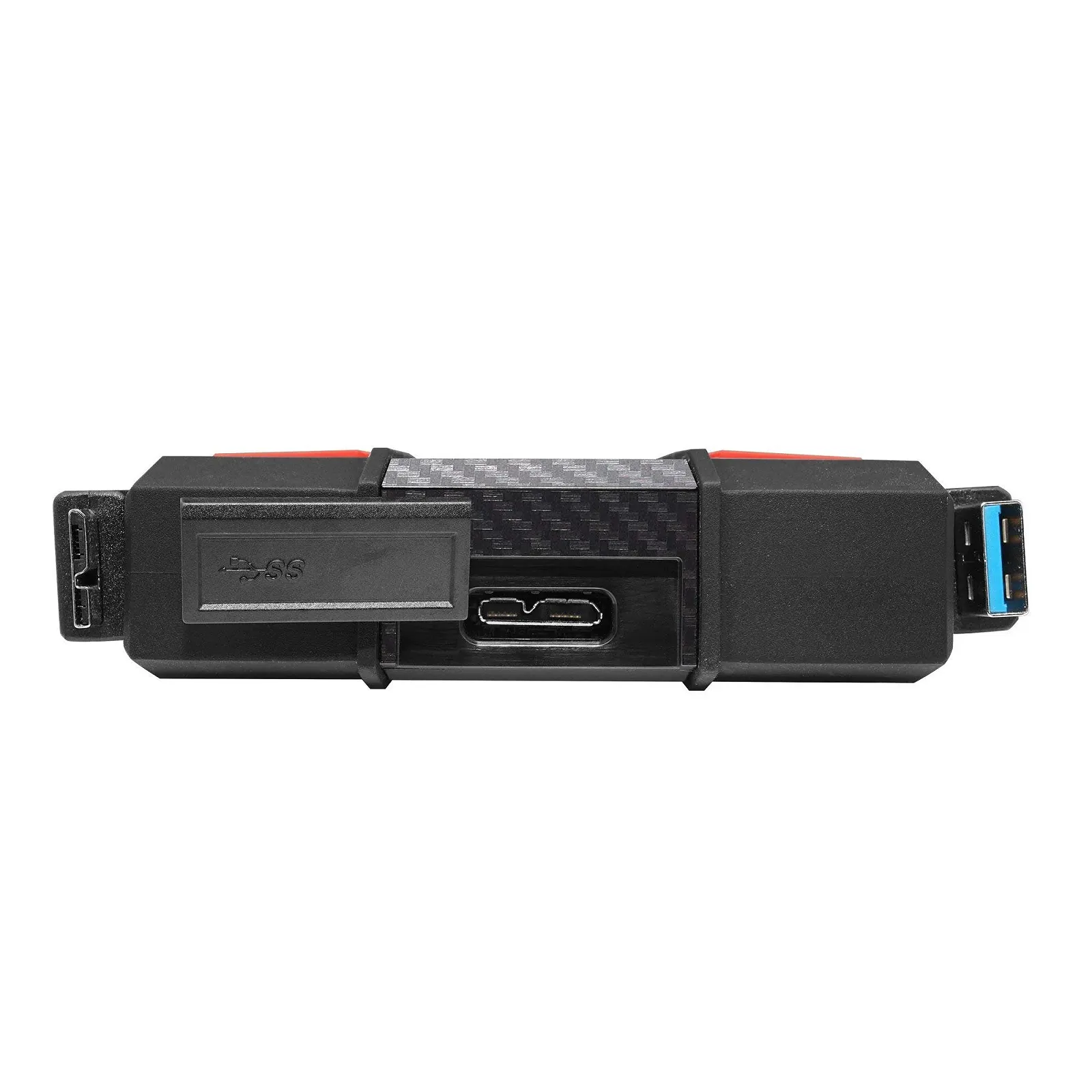 Внешний жесткий диск ADATA Dashdrive Durable HD710 Pro 1 ТБ USB 3.1 Red, фото №4