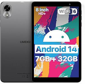Планшет 8" UMIDIGI G1 Tab Mini 3/32GB 4 ядра Android 14 5000mAh Сірий - Фото 1
