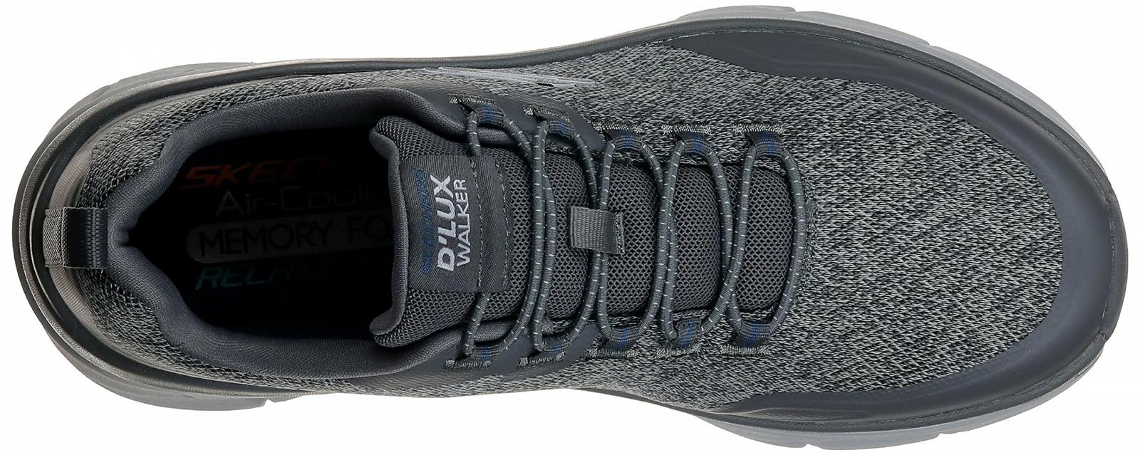 Чоловічі Кросівки Skechers D'lux Walker 2.0 Steadyway, фото №3