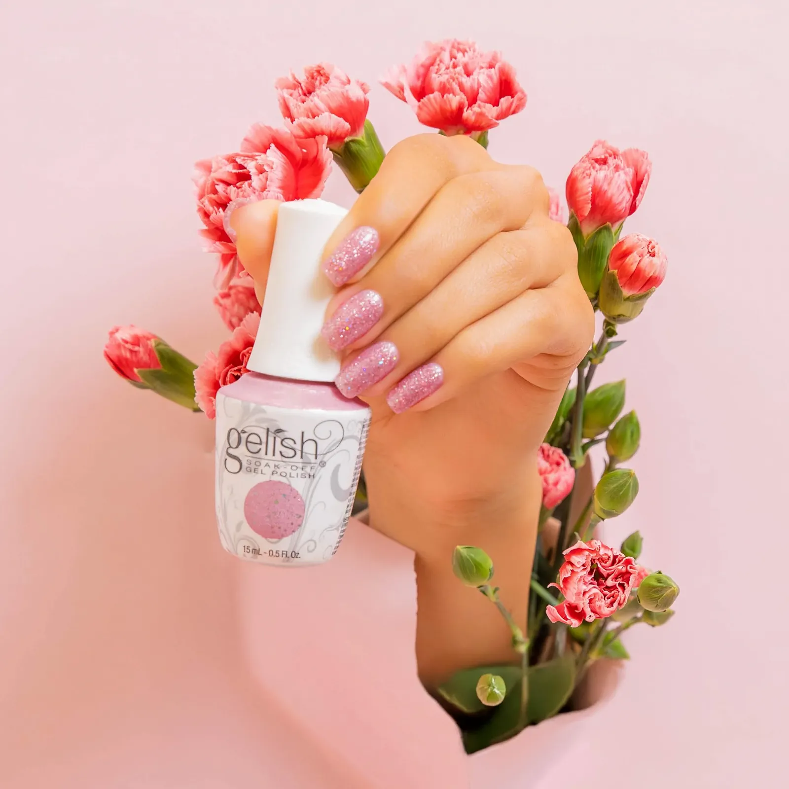 Гель-лак Harmony Gelish June Bride, 15 мл, фото №3