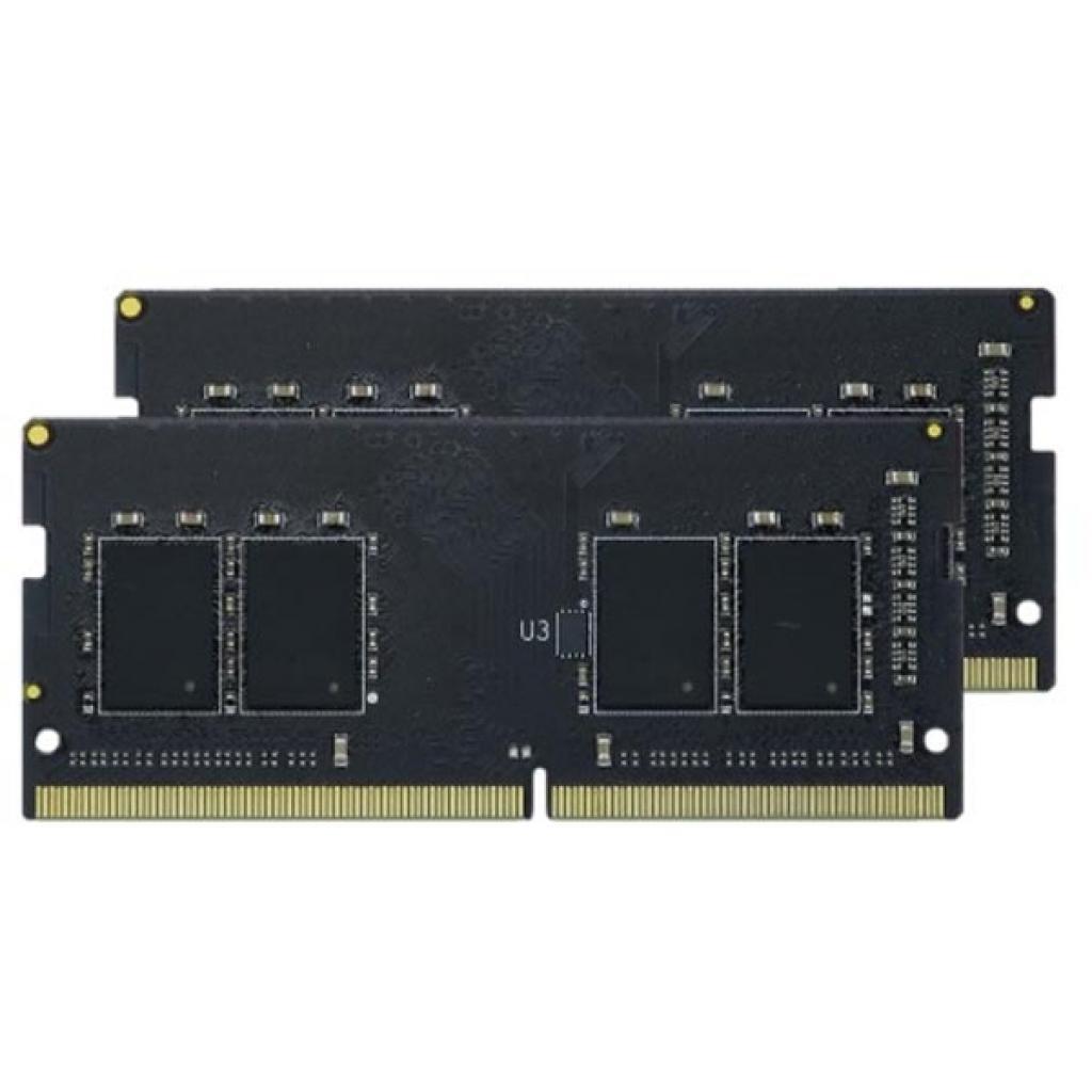 Оперативна пам'ять для ноутбука SoDIMM DDR4 8GB 2x4GB 2666 MHz Exceleram E408269SD, фото №1