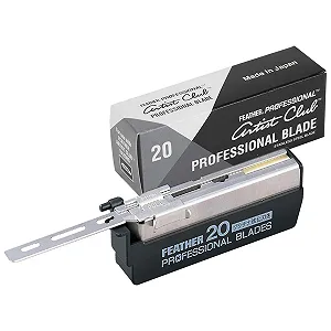 Лезвия Feather Artist Club Professional 20 шт - Фото 1