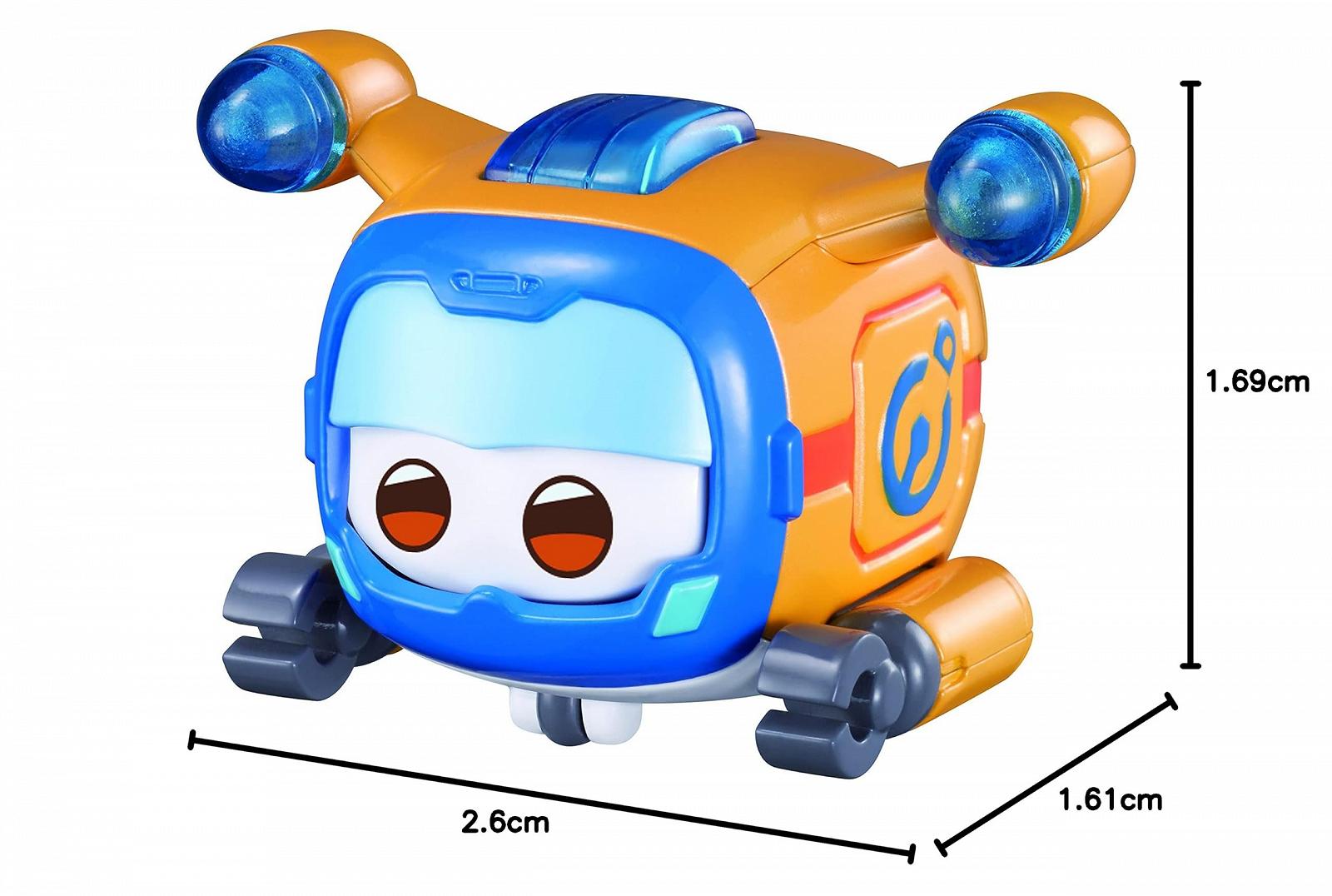 Фигурка-трансформер Super Wings Super Pet Donnie, 15.4 см, фото №6