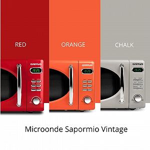Цифровая комбинированная микроволновая печь G3 Ferrari Sapormio Vintage G10155 1150 Вт 20 л 8 программ 4 режима приготовления Оранжевая цена на synthetic.ua - Фото 1 Цифровая комбинированная микроволновая печь G3 Ferrari Sapormio Vintage G10155 1150 Вт 20 л 8 программ 4 режима приготовления Оранжевая synthetic.ua - Фото 1