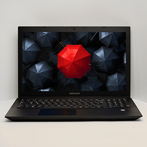 Ноутбук 15.6'' Medion (Lenovo Group) Akoya E6440 | Intel Core i7-8550U | IPS (1920x1080) FullHD | RAM 8 ГБ | SSD 128 ГБ + HDD 1 ТБ | Nvidia GeForce MX150 | Win10 (4915) - Фото 1