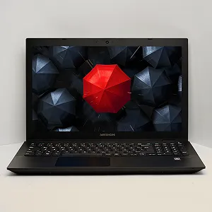 Ноутбук 15.6'' Medion (Lenovo Group) Akoya E6440 | Intel Core i7-8550U | IPS (1920x1080) FullHD | RAM 8 ГБ | SSD 128 ГБ + HDD 1 ТБ | Nvidia GeForce MX150 | Win10 (4915) - Фото 1