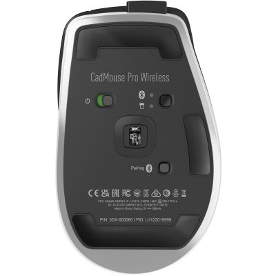 Мышка 3DConnexion CadMouse Pro Wireless (3DX-700116), фото №5 Мышка 3DConnexion CadMouse Pro Wireless (3DX-700116), фото №5