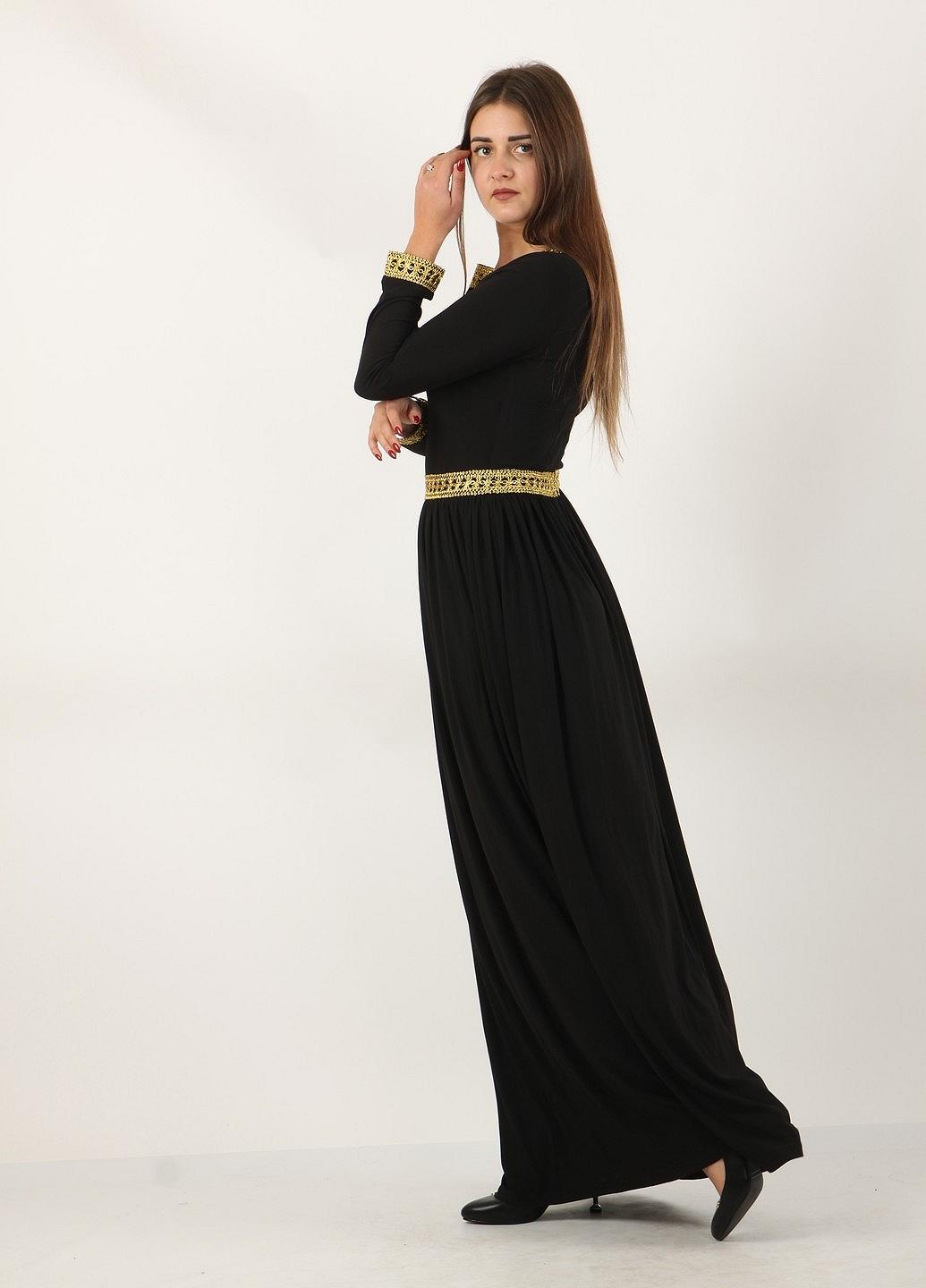 Платье NAZALI S Черный (ND-30003-Black), фото №2