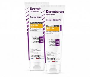 Крем Dermscreen Барьерный Защита от УФ-лучей Руки, Лицо и Тело 125 мл, 2 шт - Фото 1