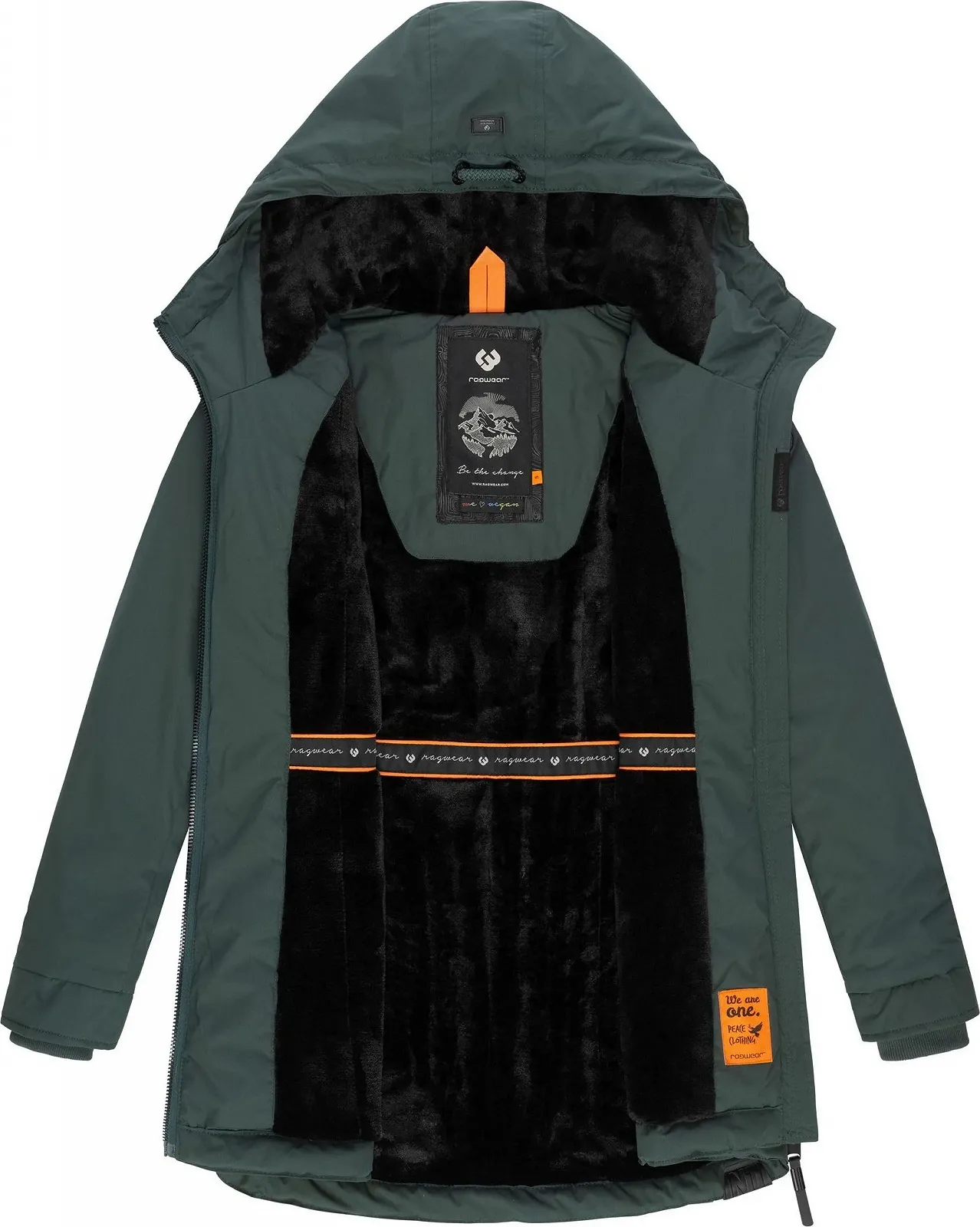 Куртка-парка Ragwear Zuzka Жіноча Тепла Перехідна Куртка Пальто, фото №4 Куртка-парка Ragwear Zuzka Жіноча Тепла Перехідна Куртка Пальто, фото №4