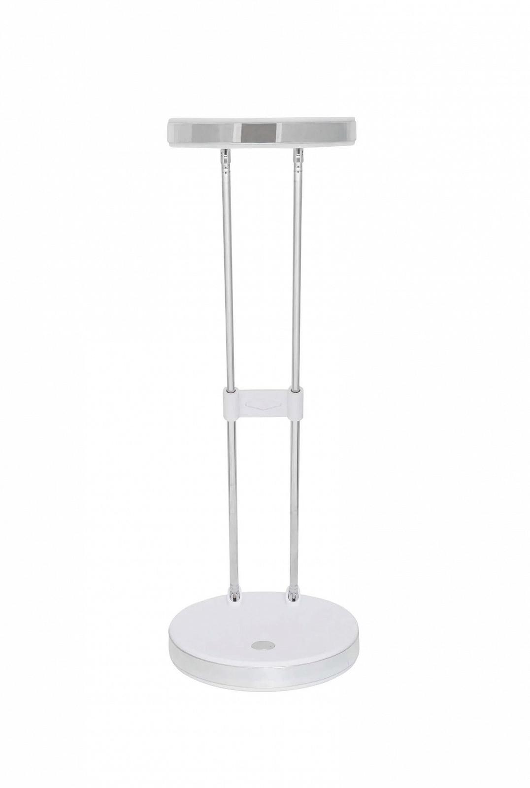 Настільна лампа MAUL Puck LED 1300 Люкс 6500 К Біла, фото №4