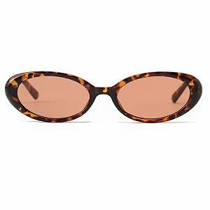 Овальные солнцезащитные очки Ggpyyon, женские, овальные, винтажные, в стиле ретро 90-х - Фото 1