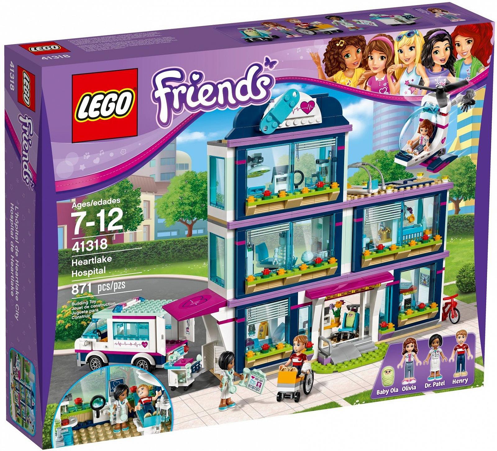Конструктор Lego Friends Heartlake Hospital, фото №3