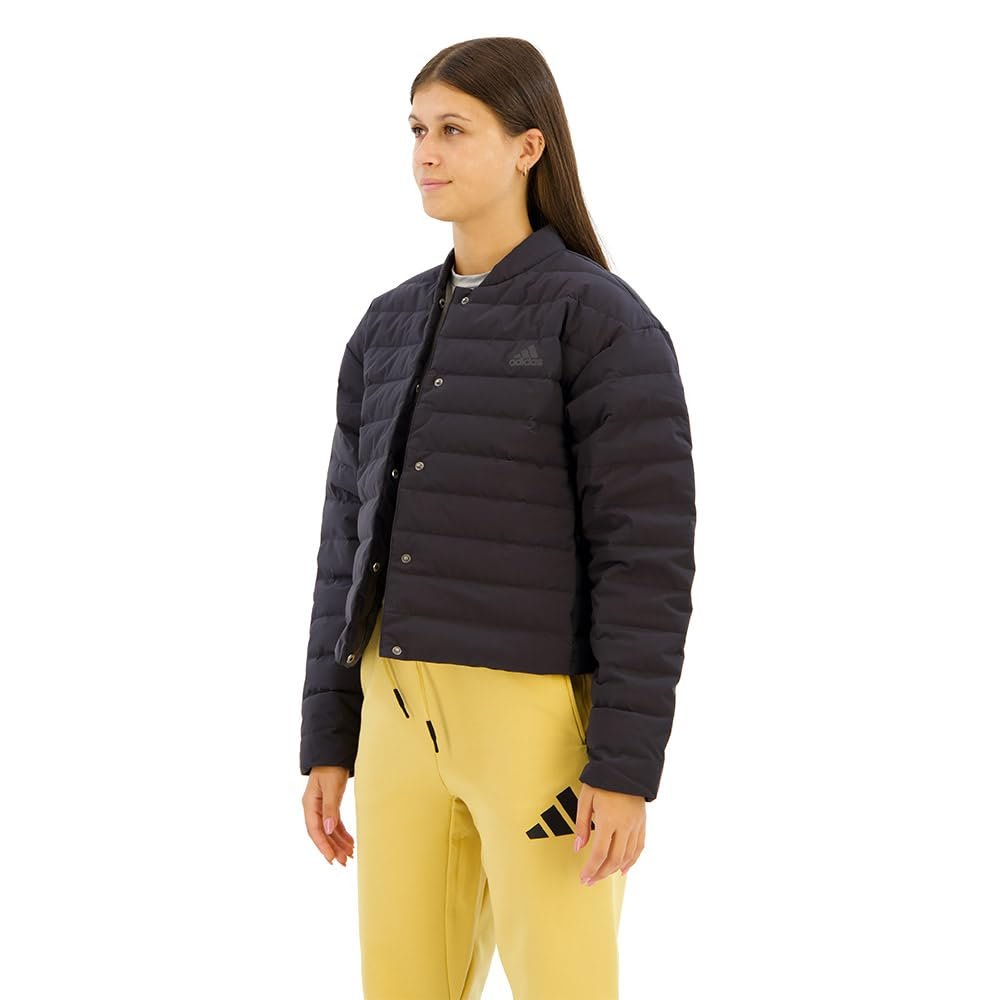 Куртка adidas Helionic L J IN6279 Женская Повседневная Черный, фото №5