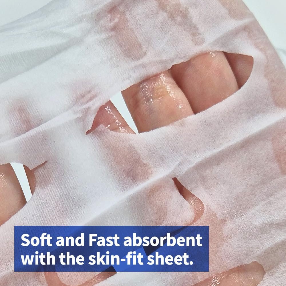 Маска для лица Eunyul Purity Leaf Pack 8 Types 22 мл x 8 шт, фото №7