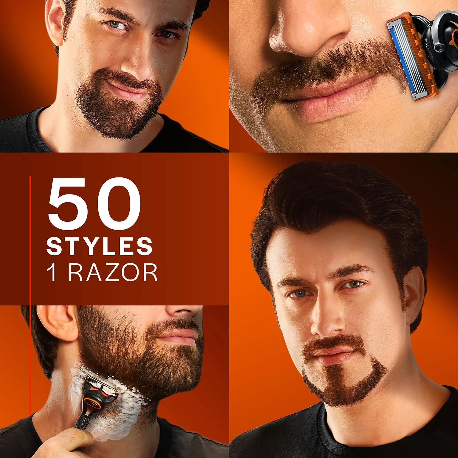 Бритва Gillette Flexball Manual 1 шт, фото №6