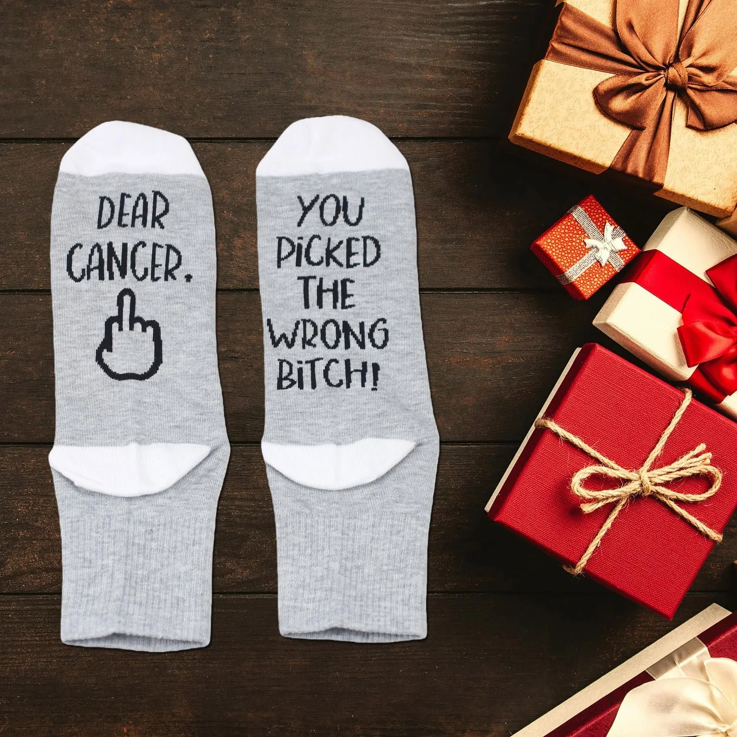 Носки хлопковые Grey One Size, фото №5 Носки хлопковые Grey One Size, фото №5