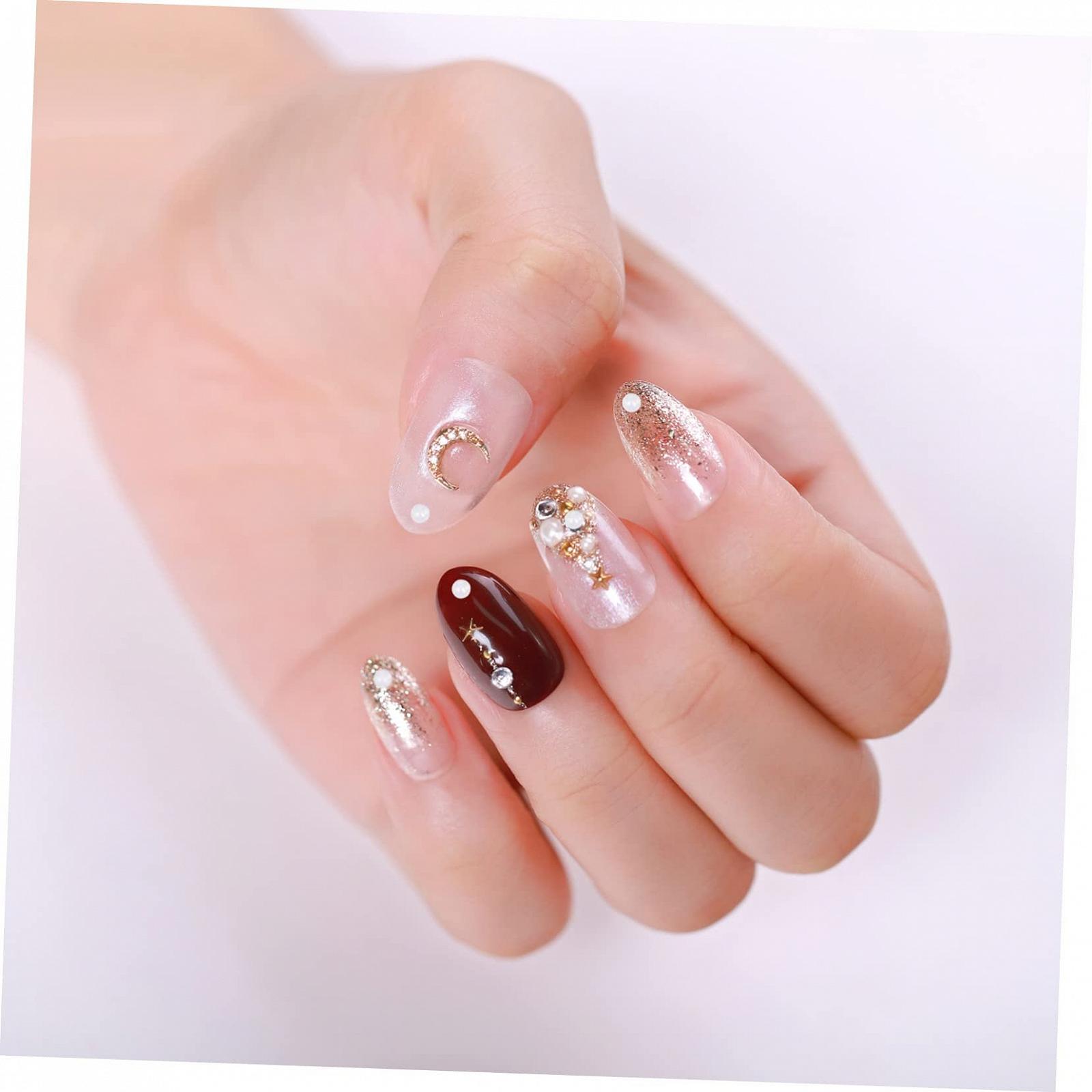 Украшения для ногтей Healeved Цветы акриловые 3 шт, фото №4 Украшения для ногтей Healeved Цветы акриловые 3 шт, фото №4