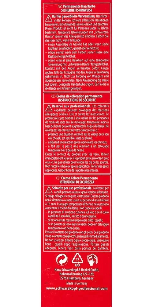 Фарба для волосся Schwarzkopf Igora Royal premium, 1 шт (1 x 60 г), фото №4 Фарба для волосся Schwarzkopf Igora Royal premium, 1 шт (1 x 60 г), фото №4