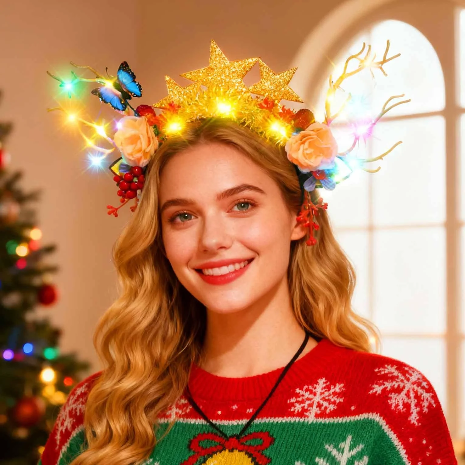 Світлодіодна Обруч на голову, фото №5