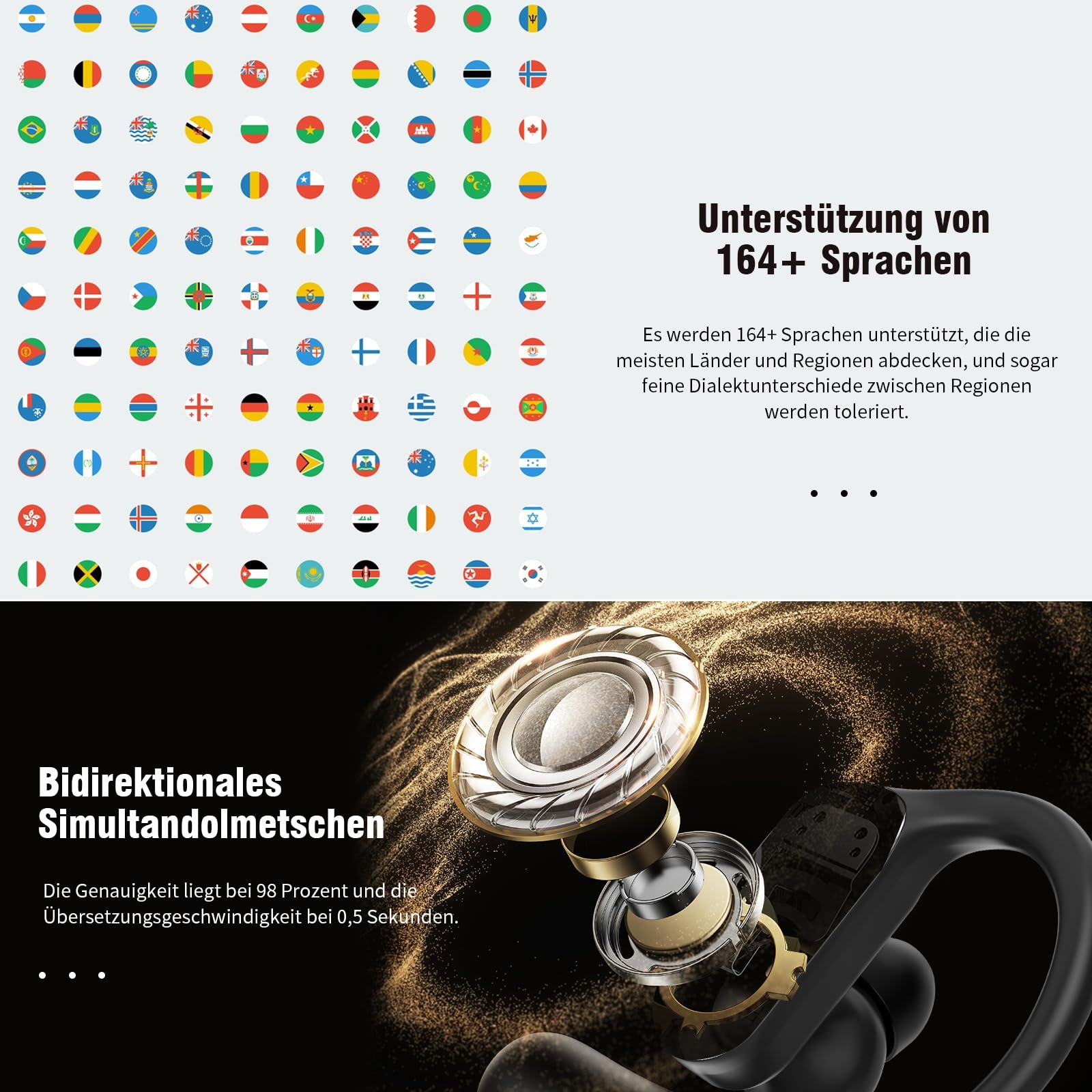 AI Xeletu 3 в 1 Переводчик языков 164 языка 550 mAh, фото №2 AI Xeletu 3 в 1 Переводчик языков 164 языка 550 mAh, фото №2