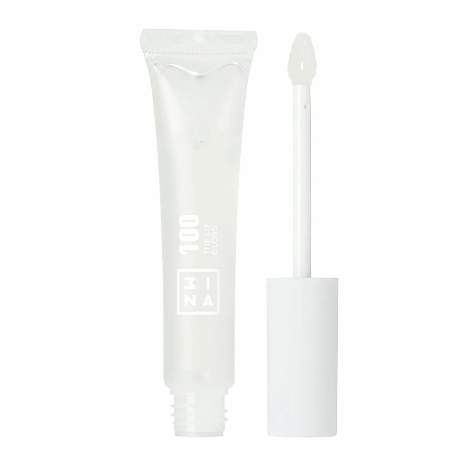 Блеск для губ 3INA The Lip Gloss 100 Прозрачный, фото №1 Блеск для губ 3INA The Lip Gloss 100 Прозрачный, фото №1