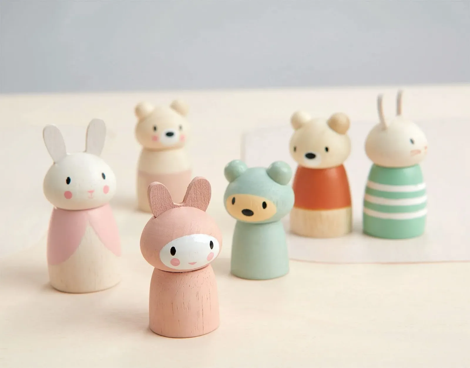 Іграшка дерев'яна Tender Leaf Toys Cімейство ведмедів, фото №5 Іграшка дерев'яна Tender Leaf Toys Cімейство ведмедів, фото №5