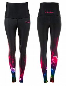 Леггинсы WINSHAPE Функциональные Power Shape с высокой талией Hwl102, Cosmic, Slim Style - Фото 1