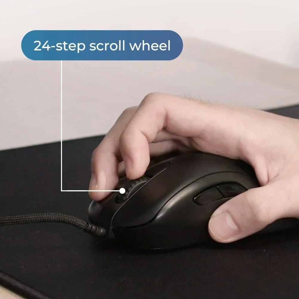 Проводная мышь BenQ Zowie EC1-C Matte Black, фото №8