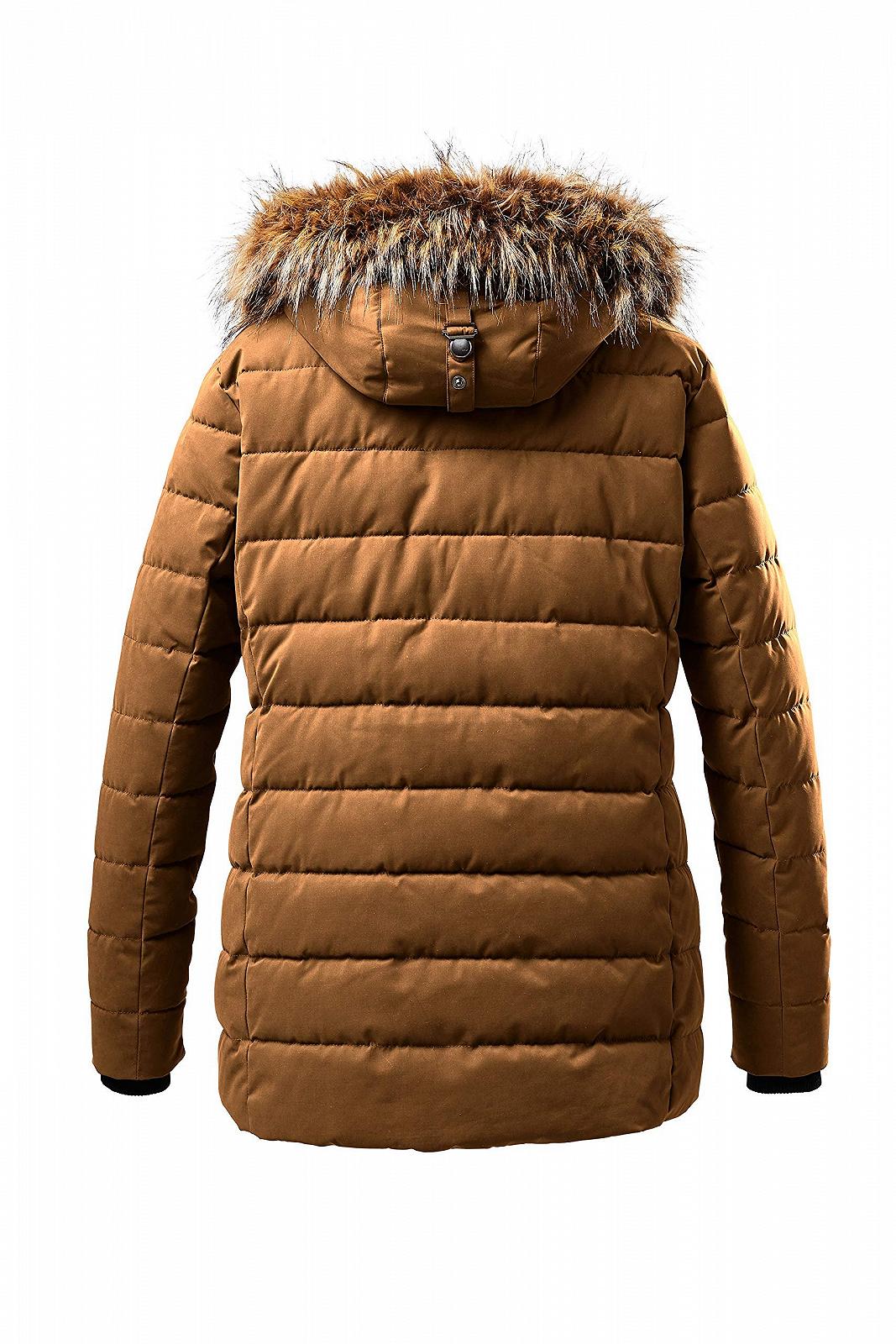 Женская Куртка STOY Wmn Quilted Jacket E стеганая со съемным капюшоном, фото №2