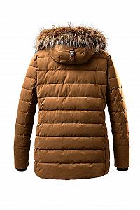 Женская Куртка STOY Wmn Quilted Jacket E стеганая со съемным капюшоном synthetic.ua - Фото 1