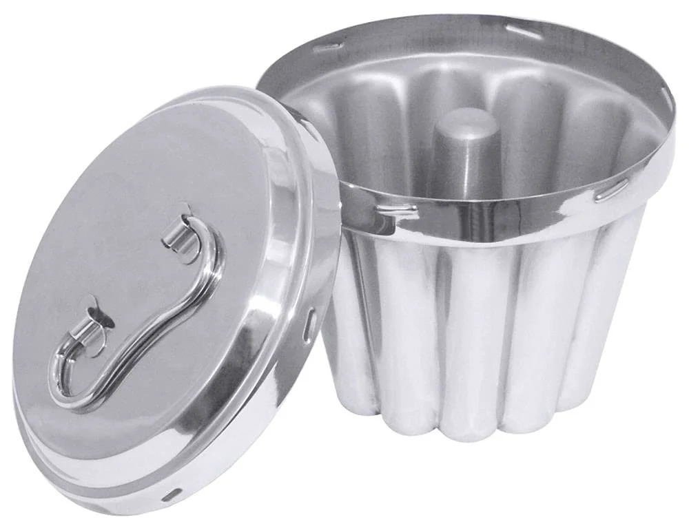 Форма для пудингу Contacto з трубкою 16 см нержавіюча сталь, фото №1