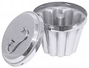 Форма для пудингу Contacto з трубкою 16 см нержавіюча сталь - Фото 1