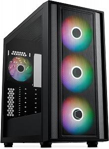 Корпус для ПК Cooler Master MasterBox 600 / без БЖ / ARGB / Чорний ціна на synthetic.ua - Фото 1 Корпус для ПК Cooler Master MasterBox 600 / без БЖ / ARGB / Чорний synthetic.ua - Фото 1