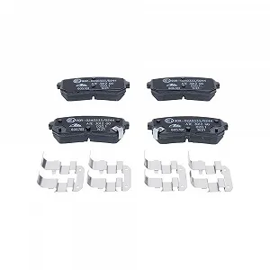 Комплект гальмівних колодок, дискове гальмо ATE 13.0460-5781.2 задня вісь для HYUNDAI KIA - Фото 1