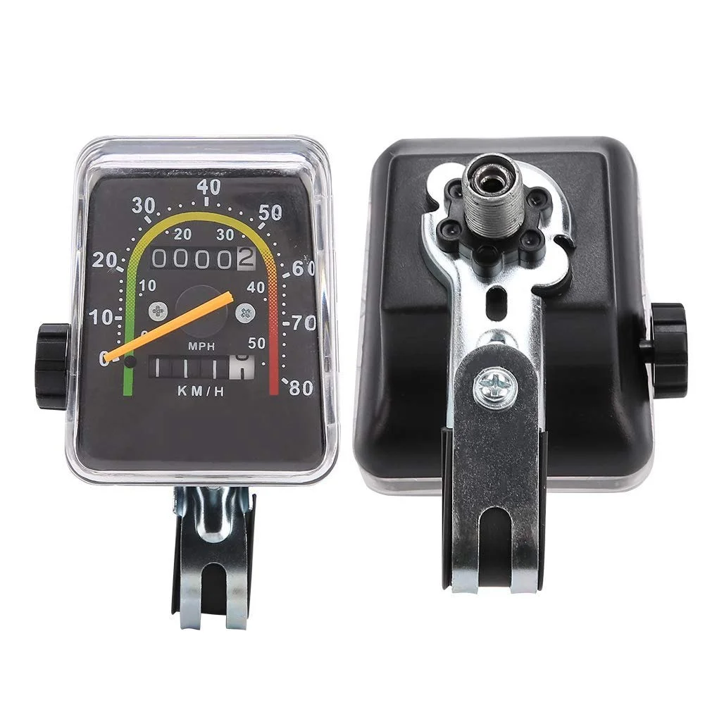 Велокомпьютер MAGT Classic Pure Mechanical Speedometer Vintage Style for 26/27.5/28/29 Inch Bicycles, фото №8