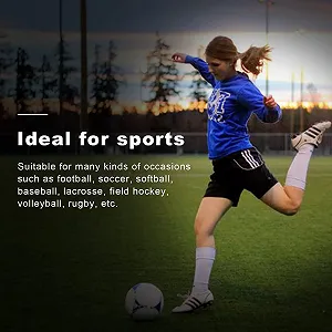 DRESHOW 3 пары гольфов Повседневные полосатые футбольные носки гольфы ведьмы для мужчин и женщин synthetic.ua - Фото 1