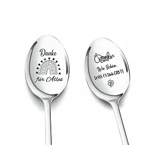 Ложки Кофейные 2 шт (нержавеющая сталь) - Фото 1