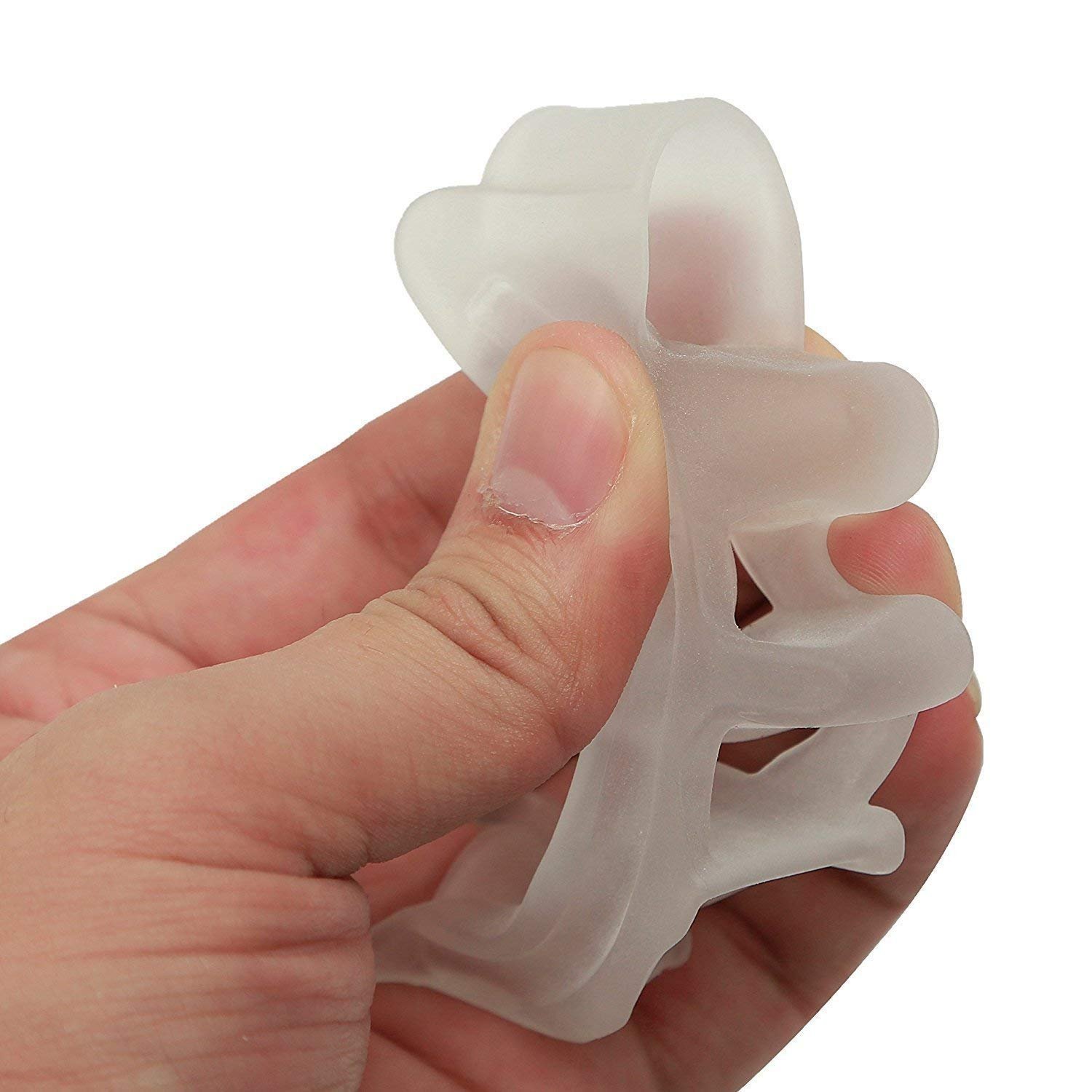 Роздільник для пальців ніг Hallux Valgus, 2 пари, гелевий захист для пальців ніг, силіконовий, фото №8 Роздільник для пальців ніг Hallux Valgus, 2 пари, гелевий захист для пальців ніг, силіконовий, фото №8