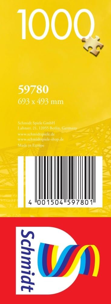 Пазл Schmidt Spiele In the Streets of Paris 59780 1000 элементов, фото №2 Пазл Schmidt Spiele In the Streets of Paris 59780 1000 элементов, фото №2
