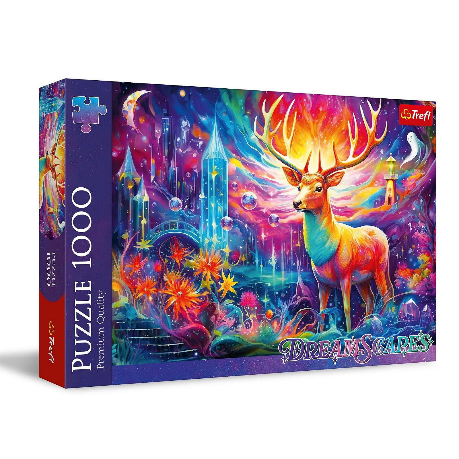 Пазл Trefl DreamScapes Mystical Deer 1000 елементів, фото №1