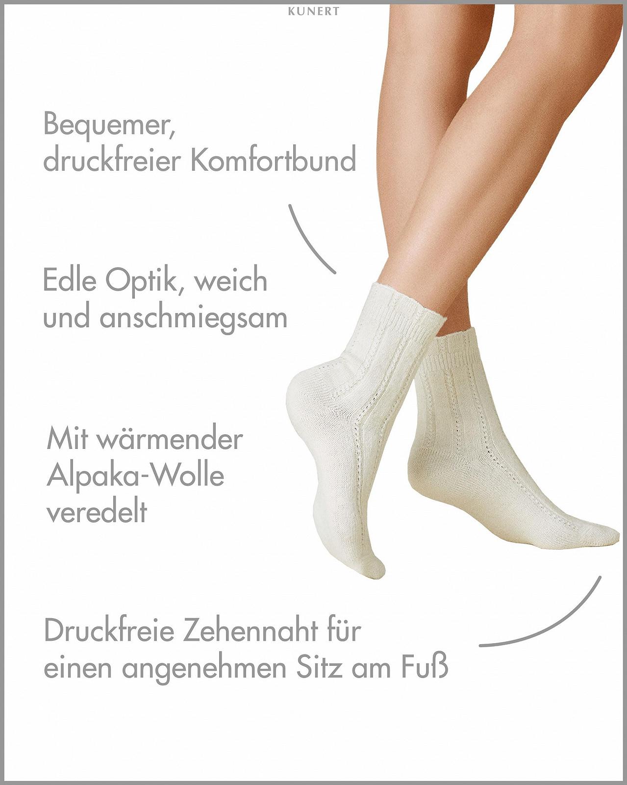 Жіночі шкарпетки KUNERT Bedsocks W aрмуючі, фото №2