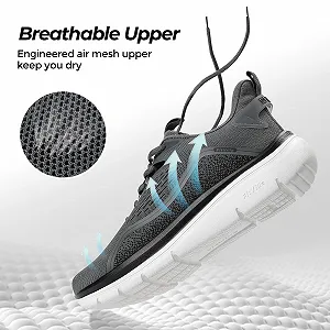 Кросівки FitVille для бігу, надширокі, чоловічі, дихаючі спортивні, амортизуючі, для бігу по дорозі, зручні, легкі, нековзкі ціна на synthetic.ua - Фото 1 Кросівки FitVille для бігу, надширокі, чоловічі, дихаючі спортивні, амортизуючі, для бігу по дорозі, зручні, легкі, нековзкі synthetic.ua - Фото 1