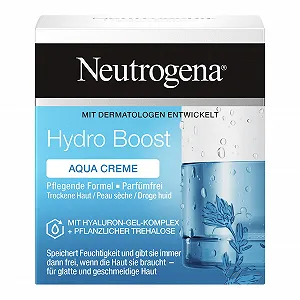 Крем для обличчя Neutrogena Hydro Boost Aqua Cream зволожуючий з гіалуроновою кислотою та рослинною трегалозою, 50 мл synthetic.ua - Фото 1