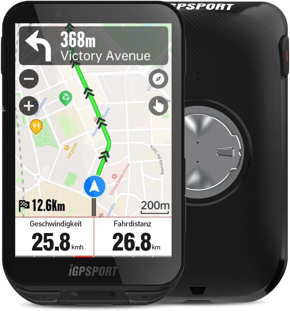 Велокомпьютер iGPSPORT iGS800 GPS 3.5" Touchscreen 32GB IPX7, фото №1