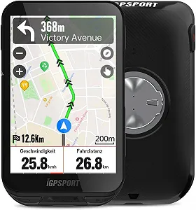 Велокомпьютер iGPSPORT iGS800 GPS 3.5" Touchscreen 32GB IPX7 - Фото 1