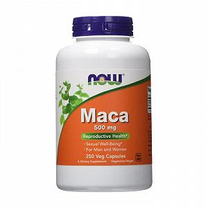 Мака Now Maca 500 mg 250 caps - Фото 1