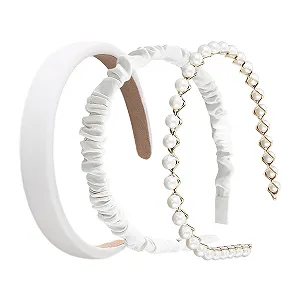 Обруч Elees Жемчужный Белый - Фото 1